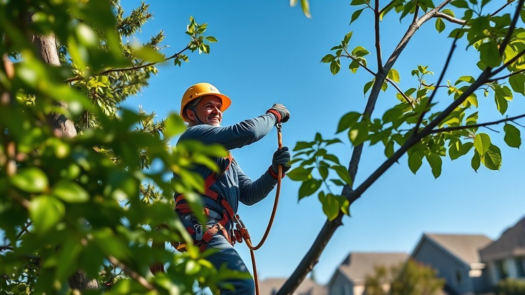 arborist salaries vary regionally