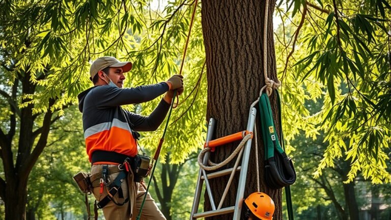 become a professional tree climber