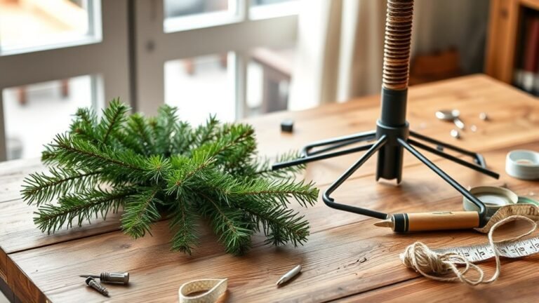 build a christmas tree stand