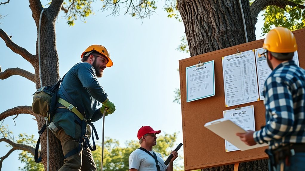 certification boosts arborist pay
