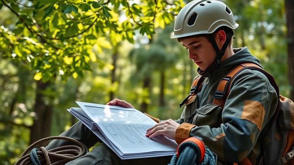 educational path for arborists