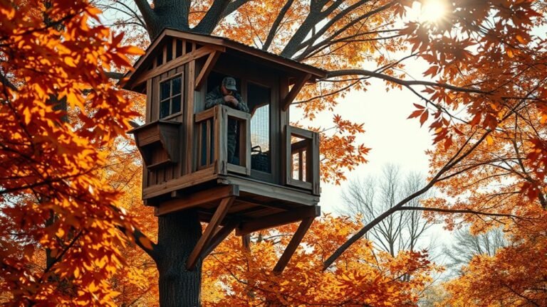 elevated hunting platform safety
