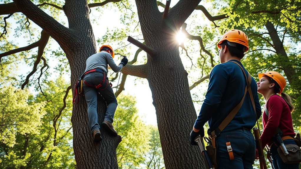 experience boosts arborist pay