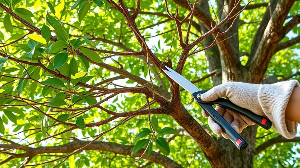 identify unhealthy crossing branches