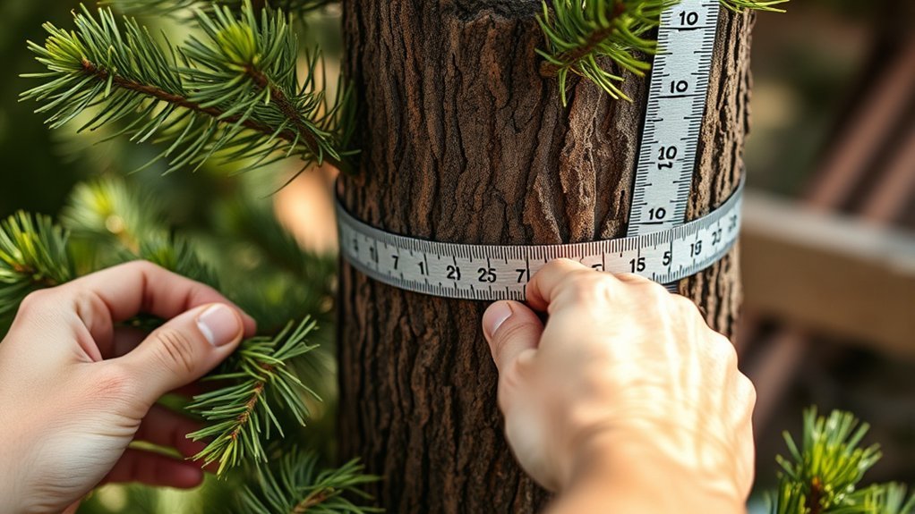 measure diameter height fit