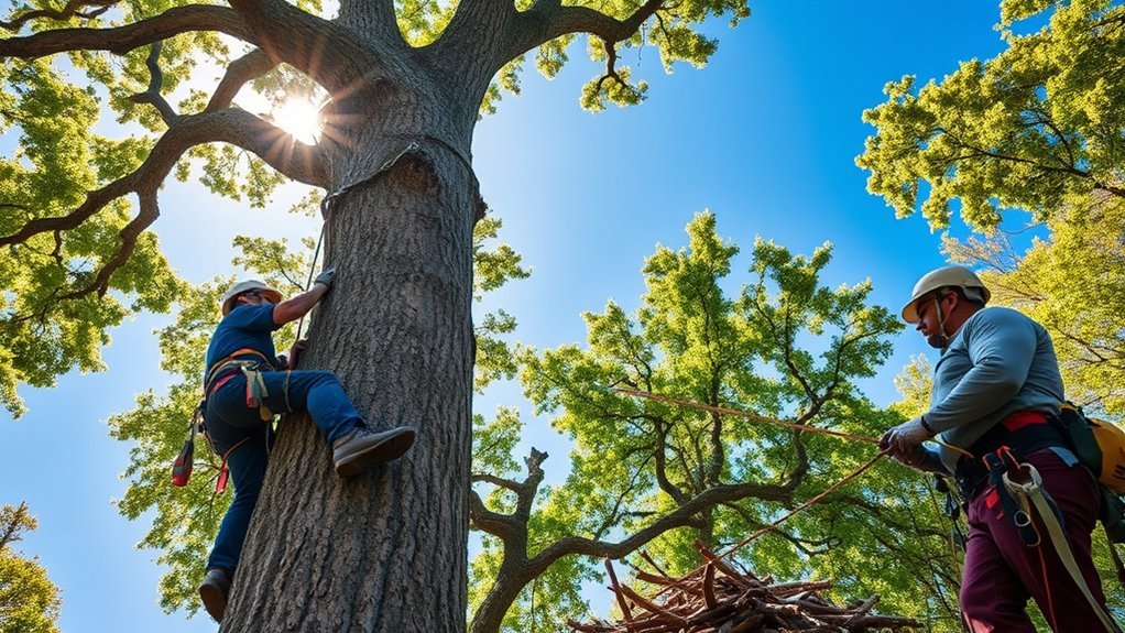 on the job arborist training