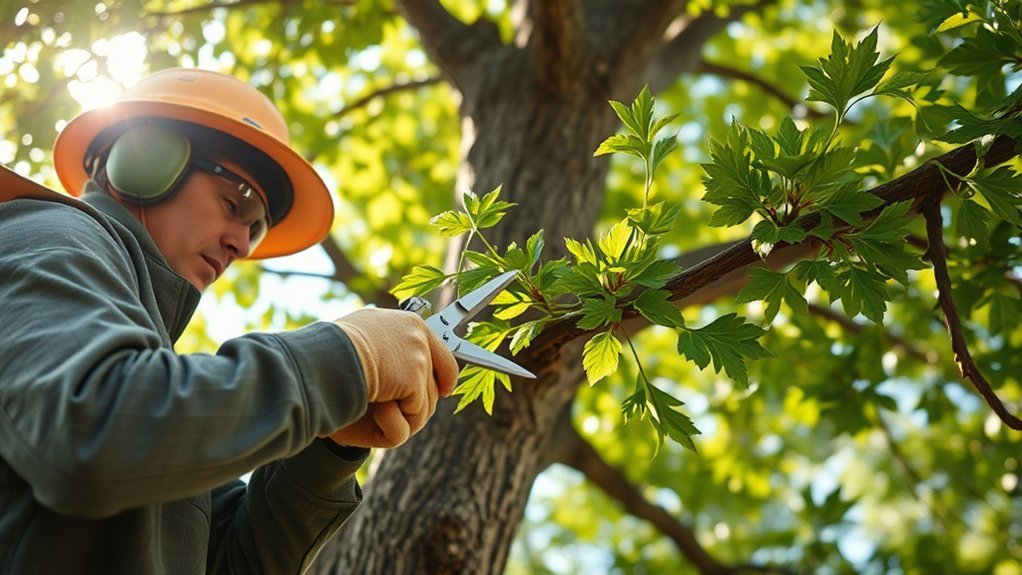 proper pruning for healthy trees