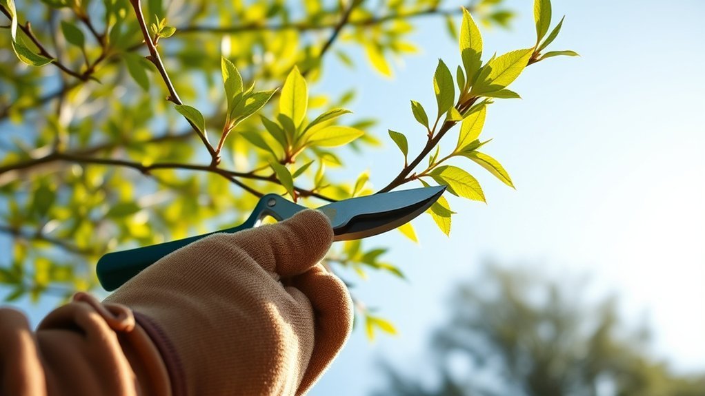 prune trees during dormancy