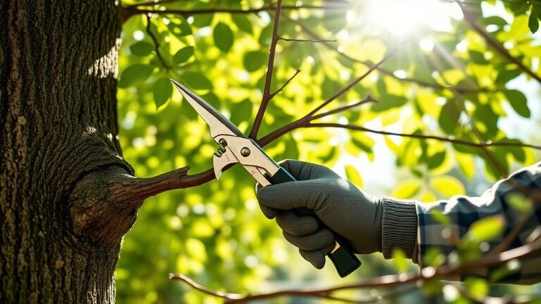 pruning techniques for trees