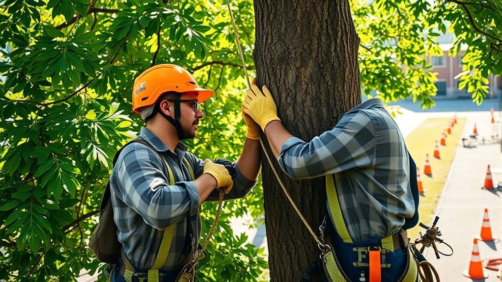 safety gear and training