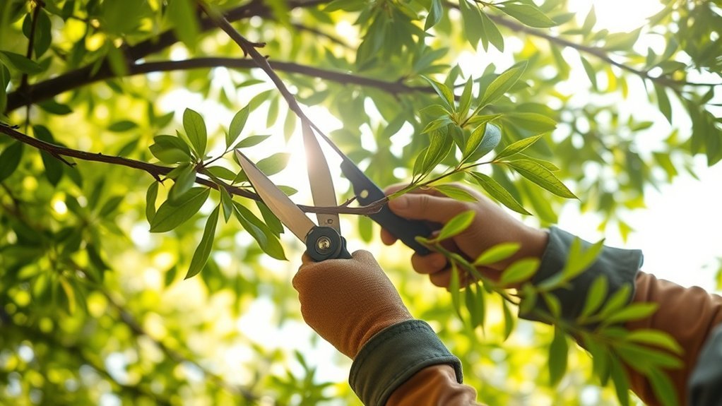 selective pruning promotes healthy growth