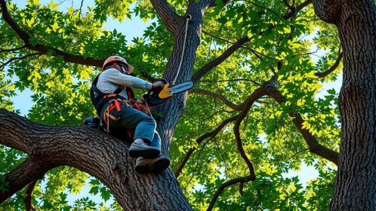 tree care and maintenance