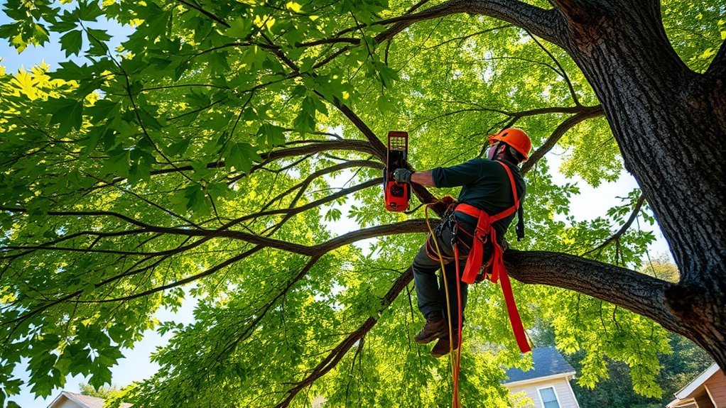 tree care and maintenance