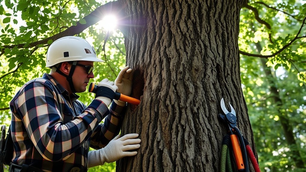 tree diagnosis and treatment