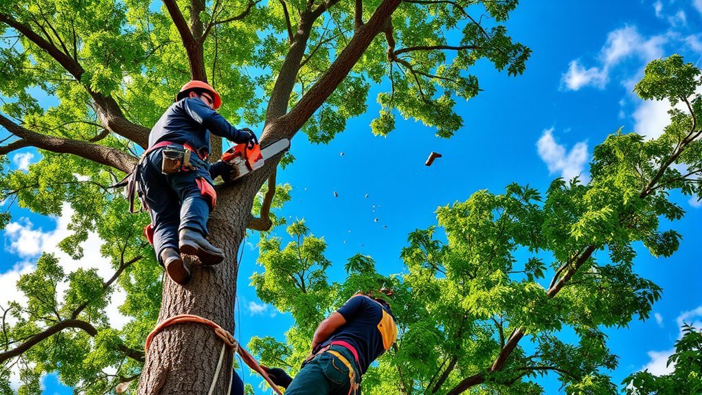tree maintenance and safety