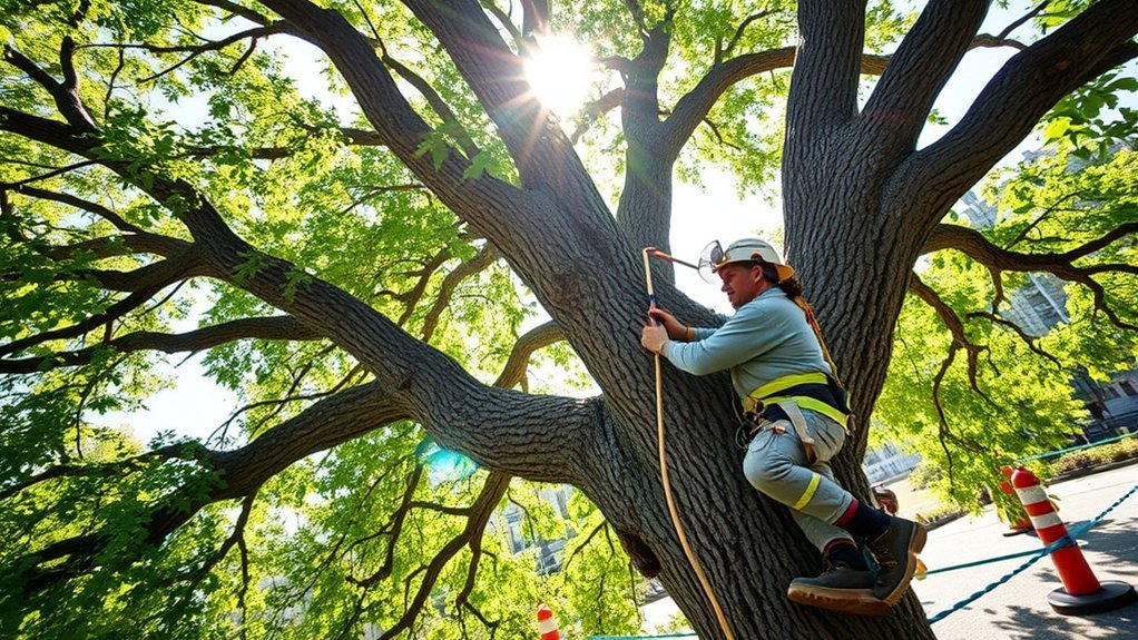 tree safety and care