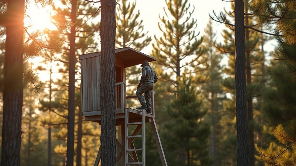types of hunting stands